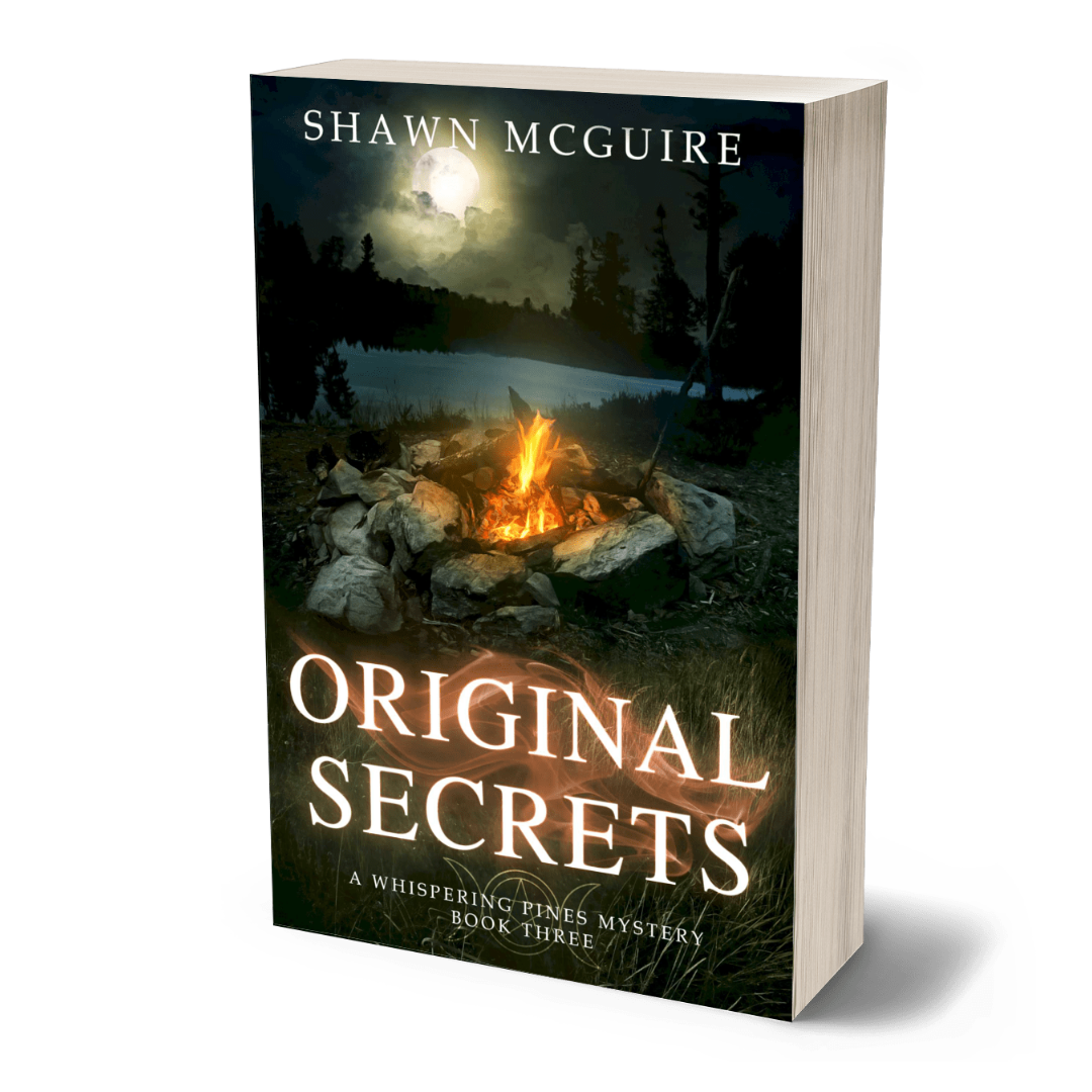 Paperback cover of 'Original Secrets' by Shawn McGuire