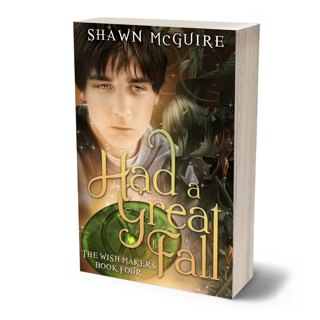 Book cover of 'Had a Great Fall' by Shawn McGuire