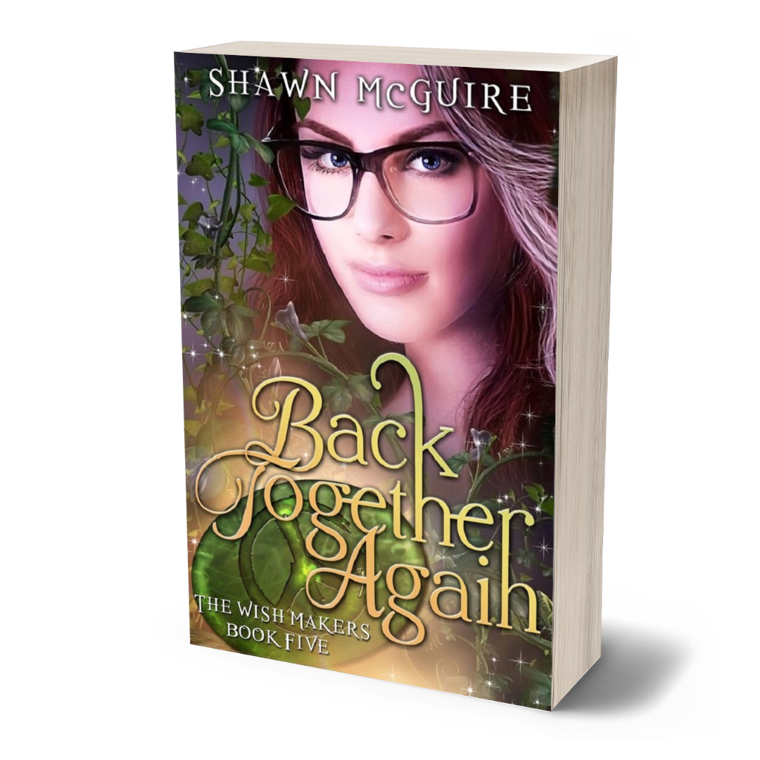 Paperback cover of 'Back Together Again' by Shawn McGuire