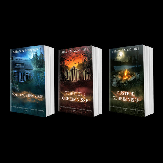 Whispering Pines – Das Flüstern der Kiefern Band 1-3 (TASCHENBUCH)