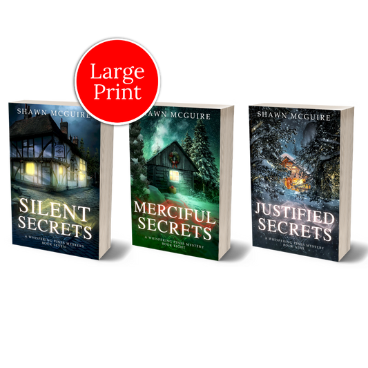 Whispering Pines Mysteries Large Print Collection 3 (PAPERBACK BUNDLE)