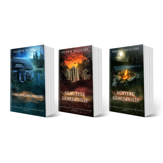 German translated versions of the first three Whispering Pines books.