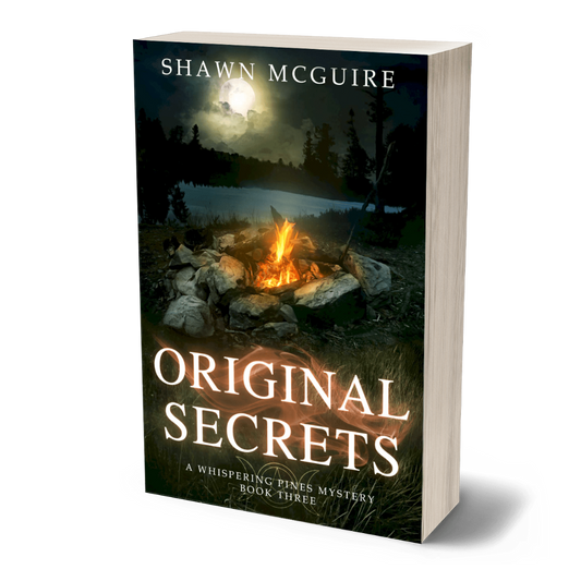 Paperback cover of 'Original Secrets' by Shawn McGuire