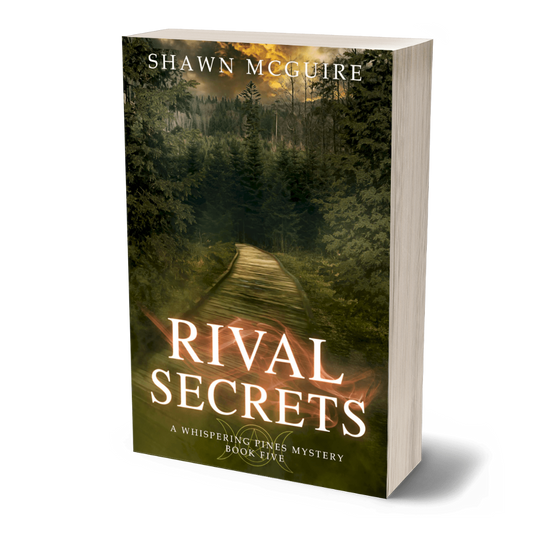 Paperback cover of 'Rival Secrets' by Shawn McGuire