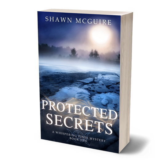 Paperback cover of 'Protected Secrets' by Shawn McGuire