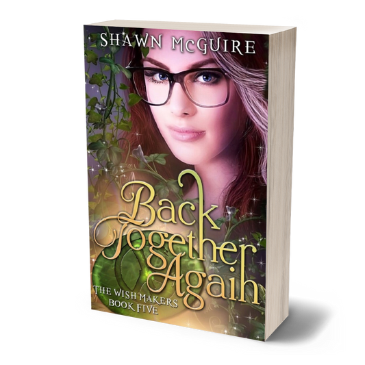 Paperback cover of 'Back Together Again' by Shawn McGuire