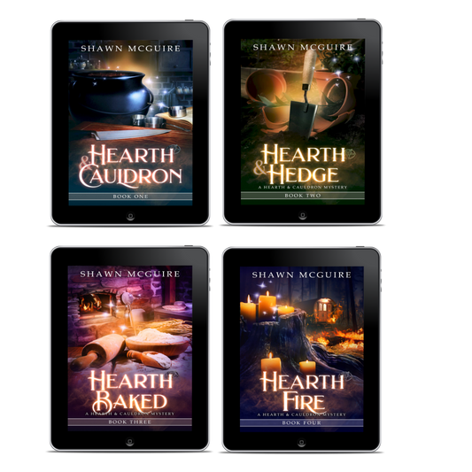 Shawn McGuire witchy cozy mystery ebook bundle