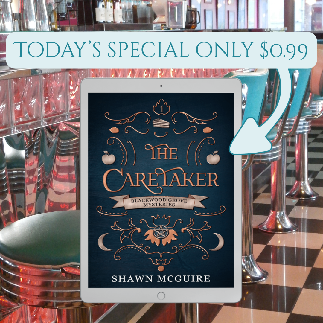 The Caretaker, - A Witches of Blackwood Grove Mystery, Book 1 (EBOOK)