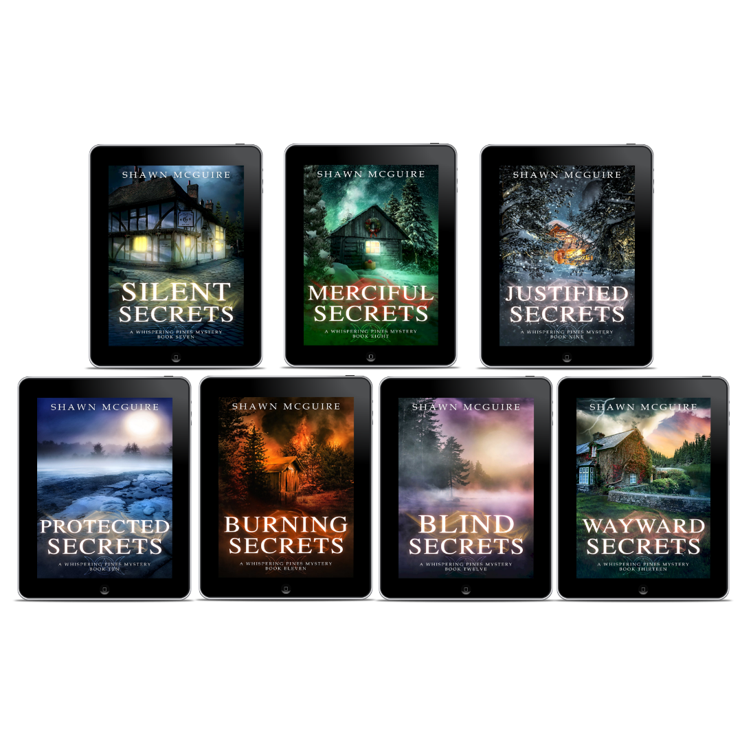 Whispering Pines Ebook Collection Books 7-13 (EBOOK BUNDLE)
